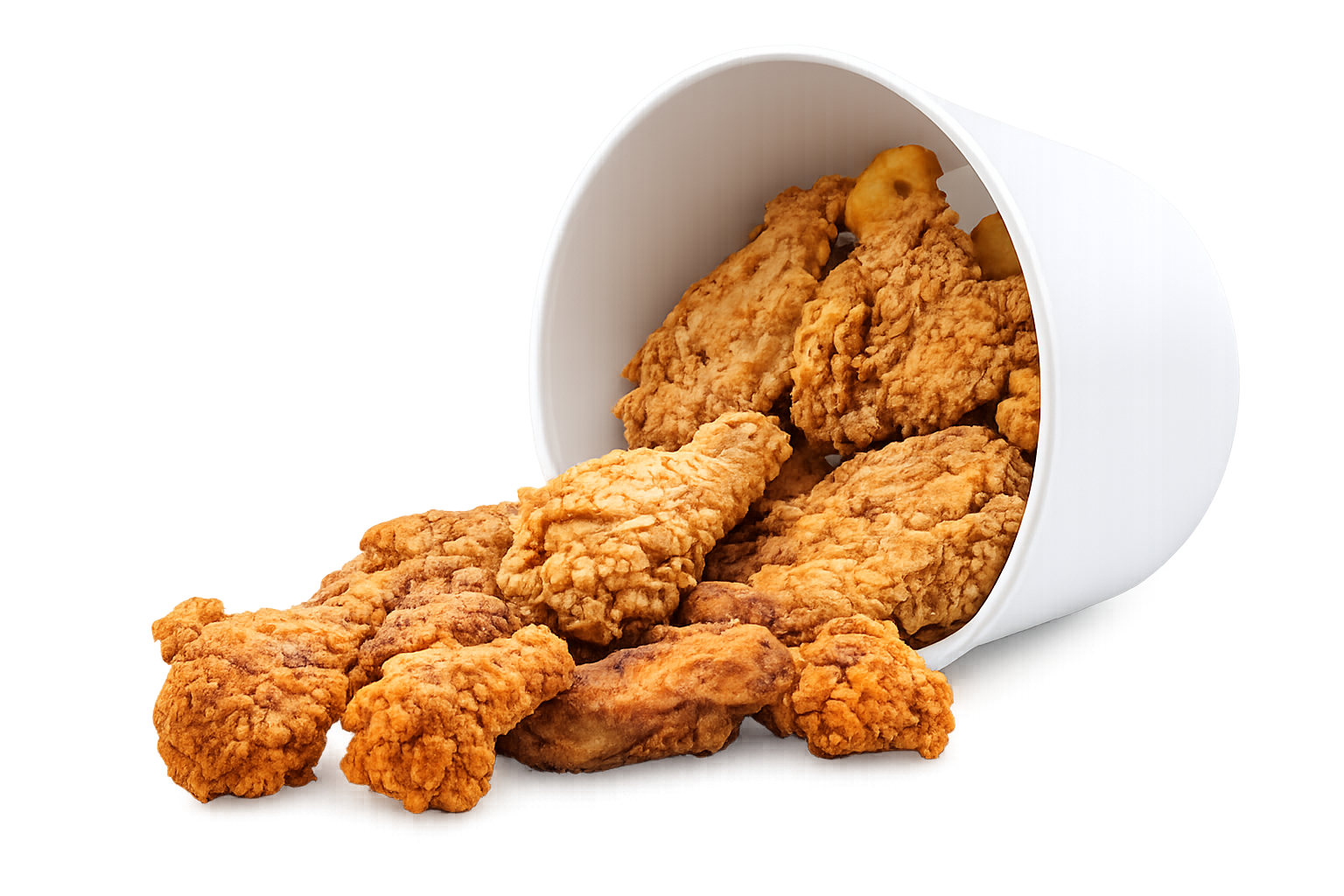 Nelly's Fried Chicken Bucket